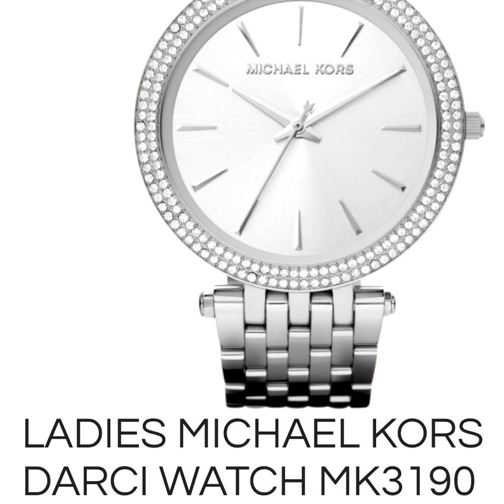 Michael Kors ladies Darcy watch MK3190 EUC